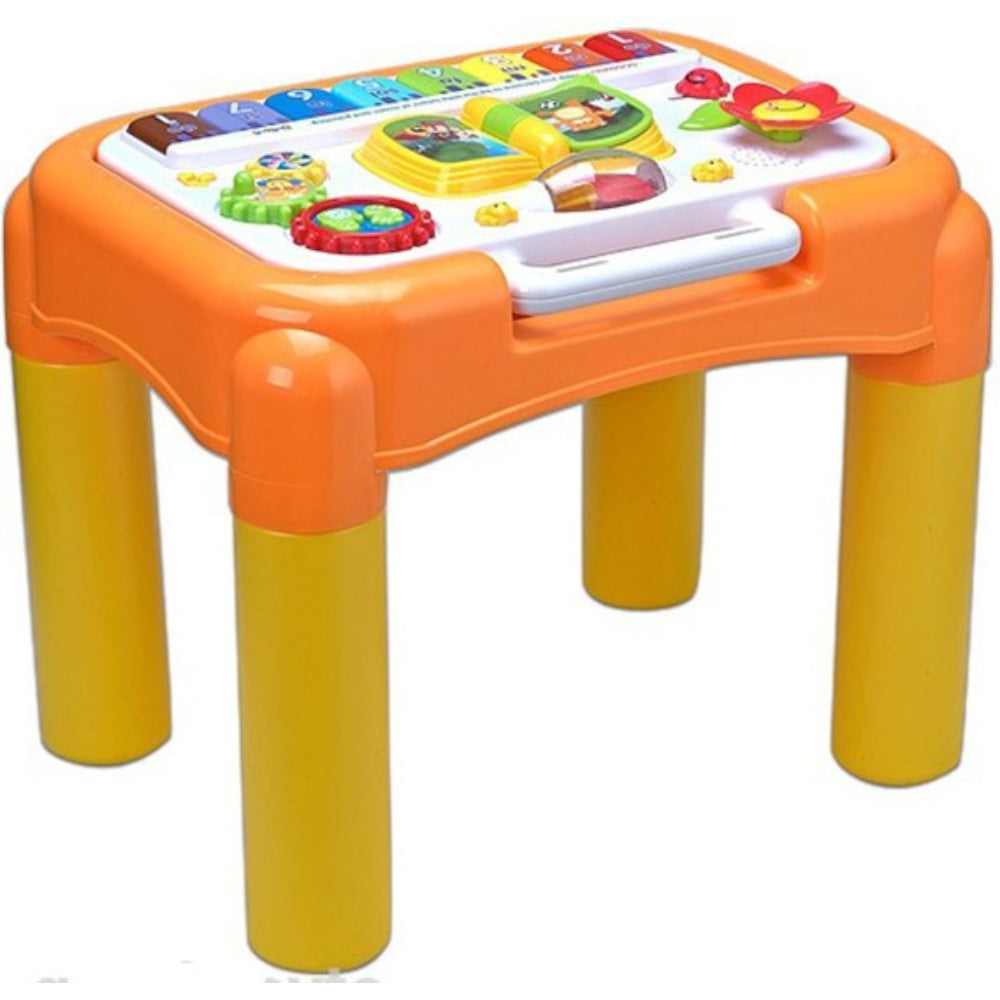 Goodway - Baby Activity Table With Piano Keys & Drawing Board