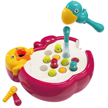 Goodway - Magnetic Bird Worm Catching Game Toy