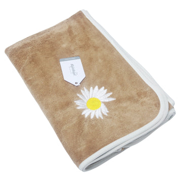 Night Angel - Baby Bath Towel Cotton Daisy Flower For New Born