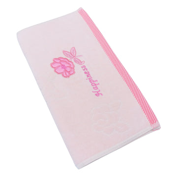 Night Angel - Baby Towel Cotton Rose For New Born