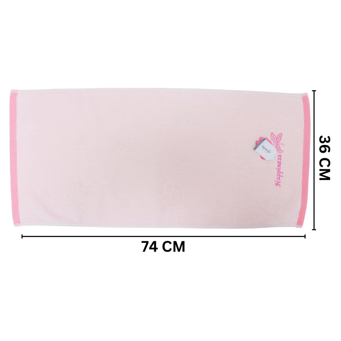 Night Angel - Baby Towel Cotton Rose For New Born
