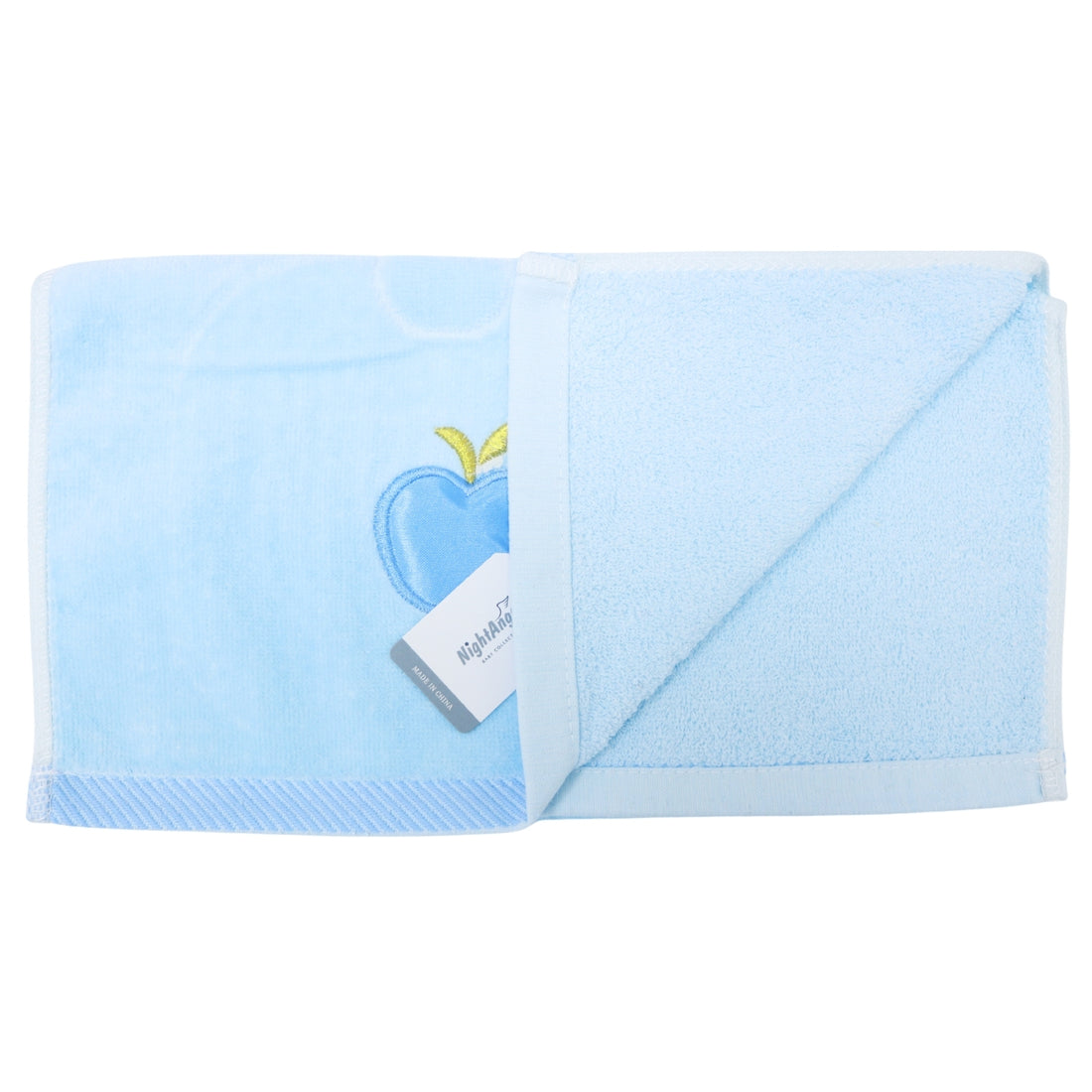 Night Angel - Baby Towel Cotton Apple Design  For New Born