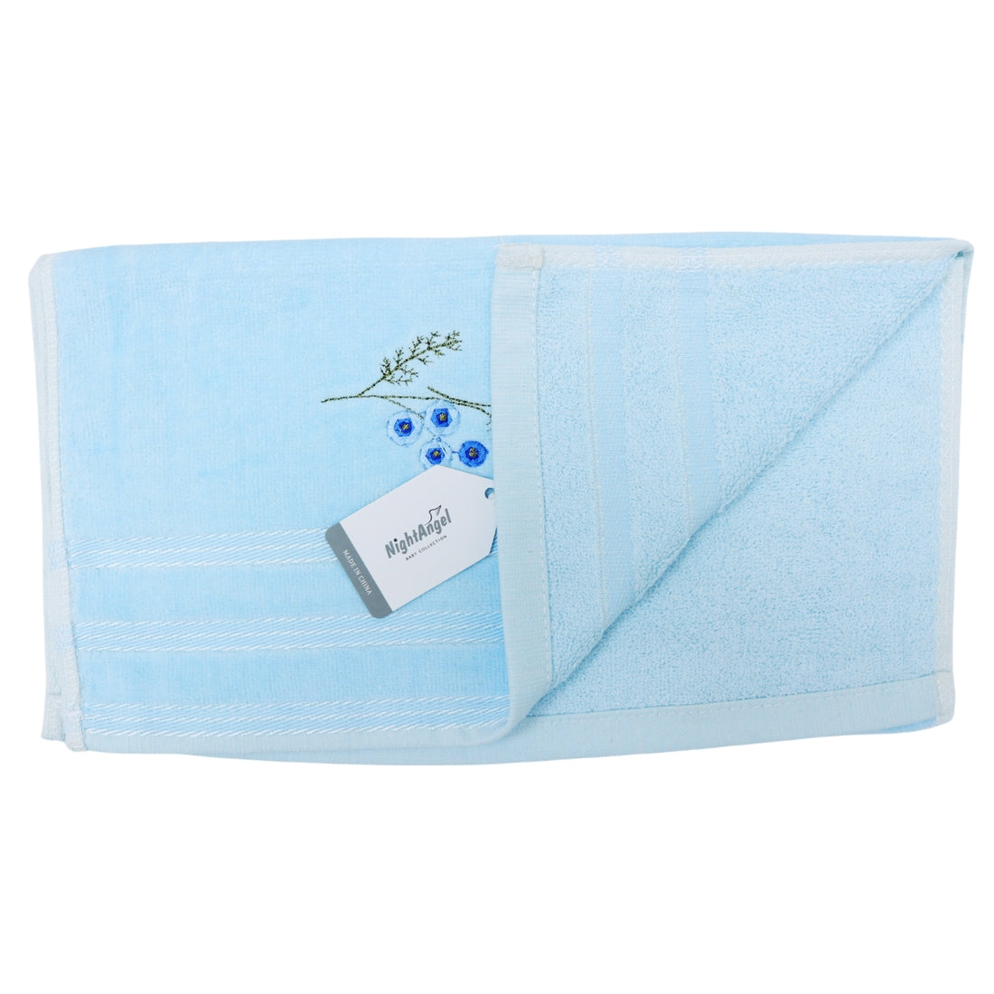 Night Angel - Baby Towel Cotton Floral For New Born