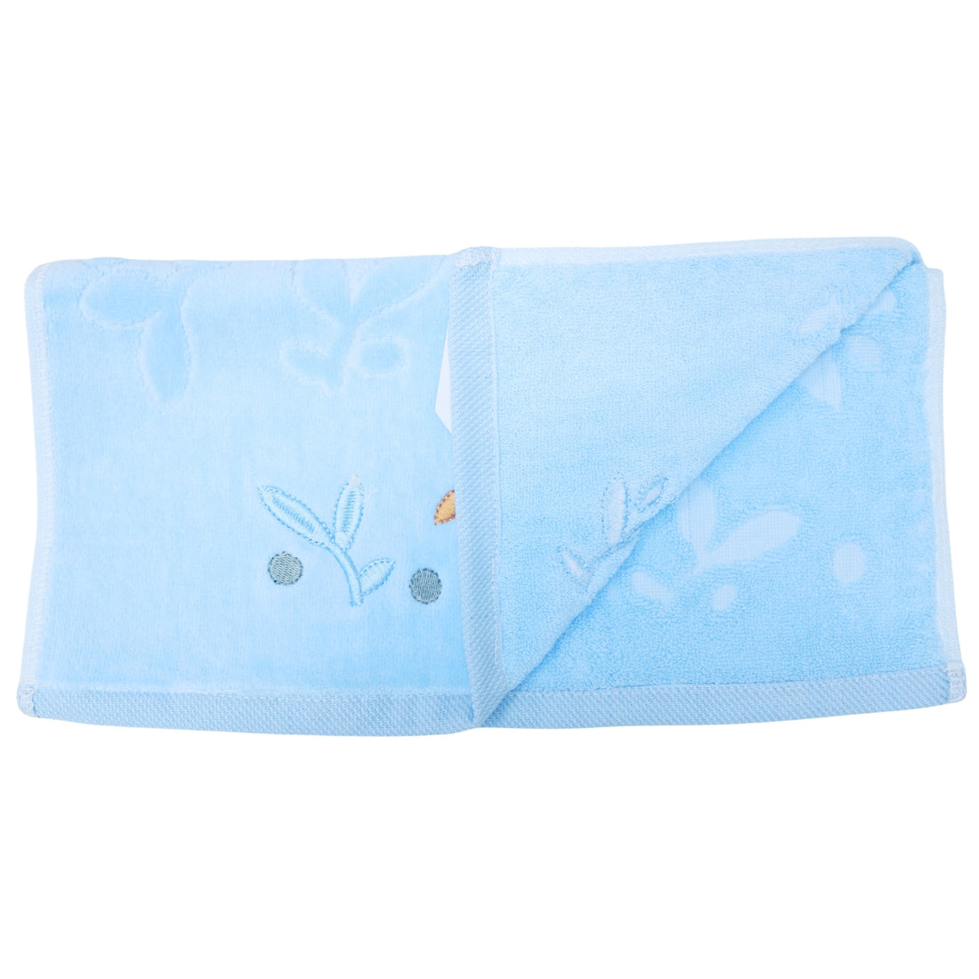 Night Angel - Baby Towel Cotton Floral Design For New Born