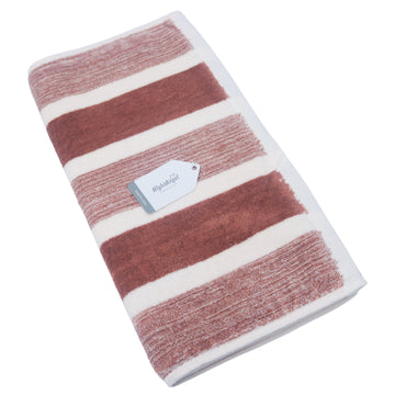 Night Angel - Baby Towel Cotton Stripe For New Born