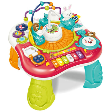Little Angel Baby Activity Table Musical Learning Toy