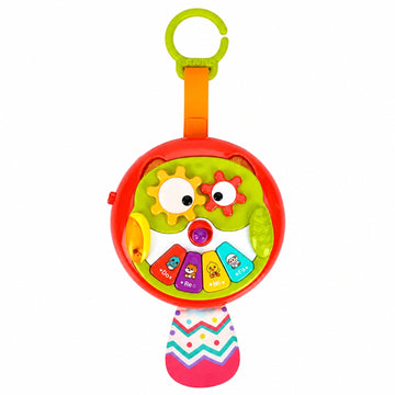 Little Angel Musical Stroller Hanging Rattle Toy for Babies