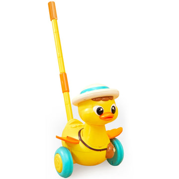 Little Angel Duck Push Walking Toy for Kids with Stick