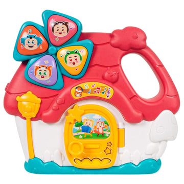 Little Angel-Baby Musical Activity House Toy with Lights & Sounds - Multicolor