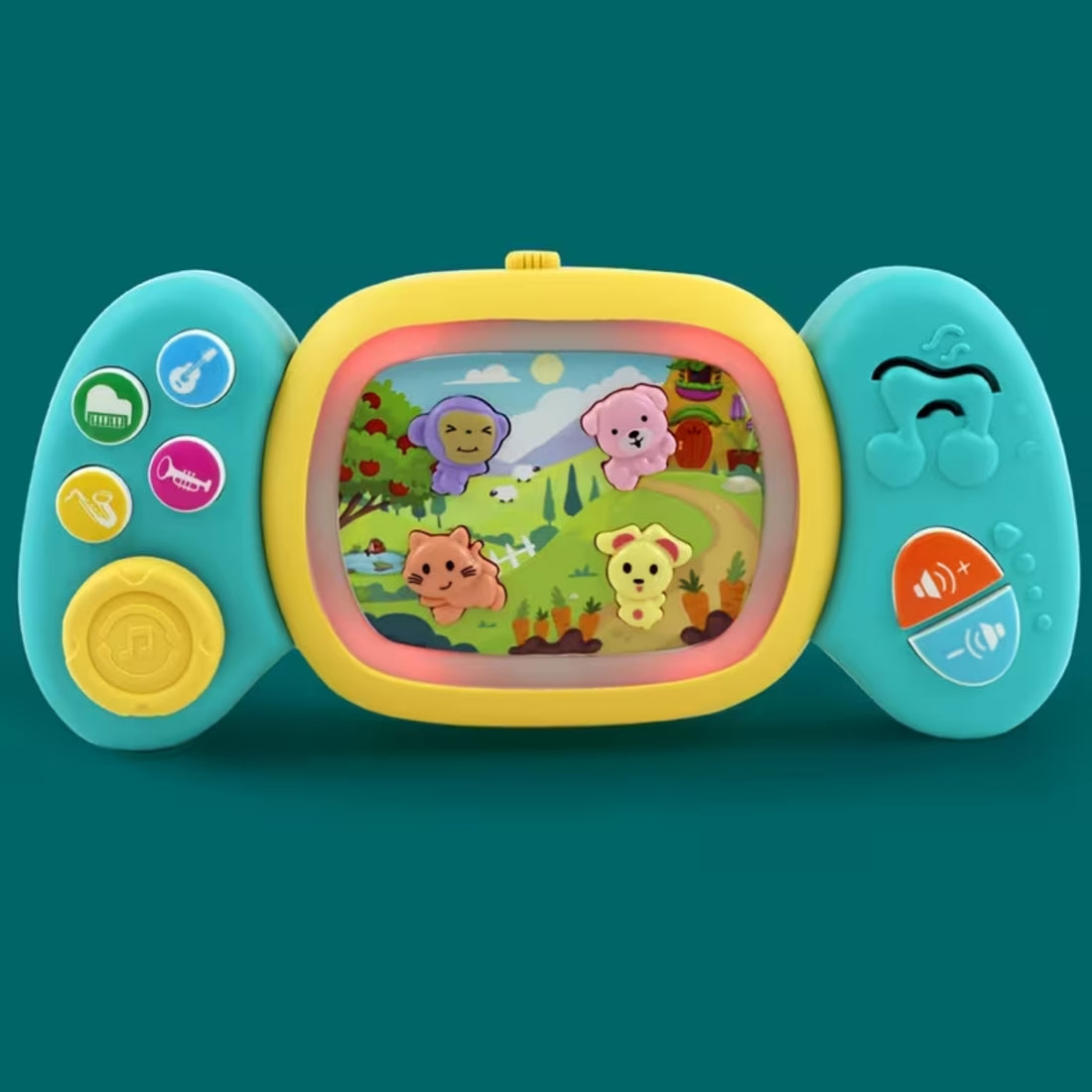 Baby Musical Toy with Lights and Sounds  - Multicolor