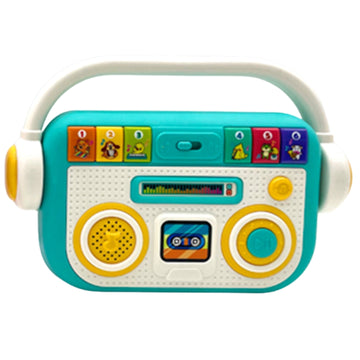 Little Angel-Baby Musical Learning Radio Toy with Lights and Sound -Green/Pink