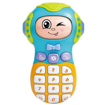 Little Angel-Educational Musical Phone Toy for Toddlers - Blue