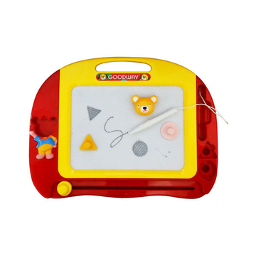Goodway - Kids Magnetic Drawing Board Writing Pad - Bear Design