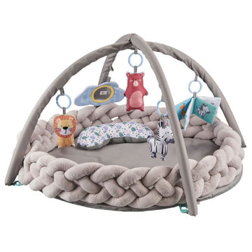 Little Angel - Baby Activity Gym With Hanging Toys - Grey