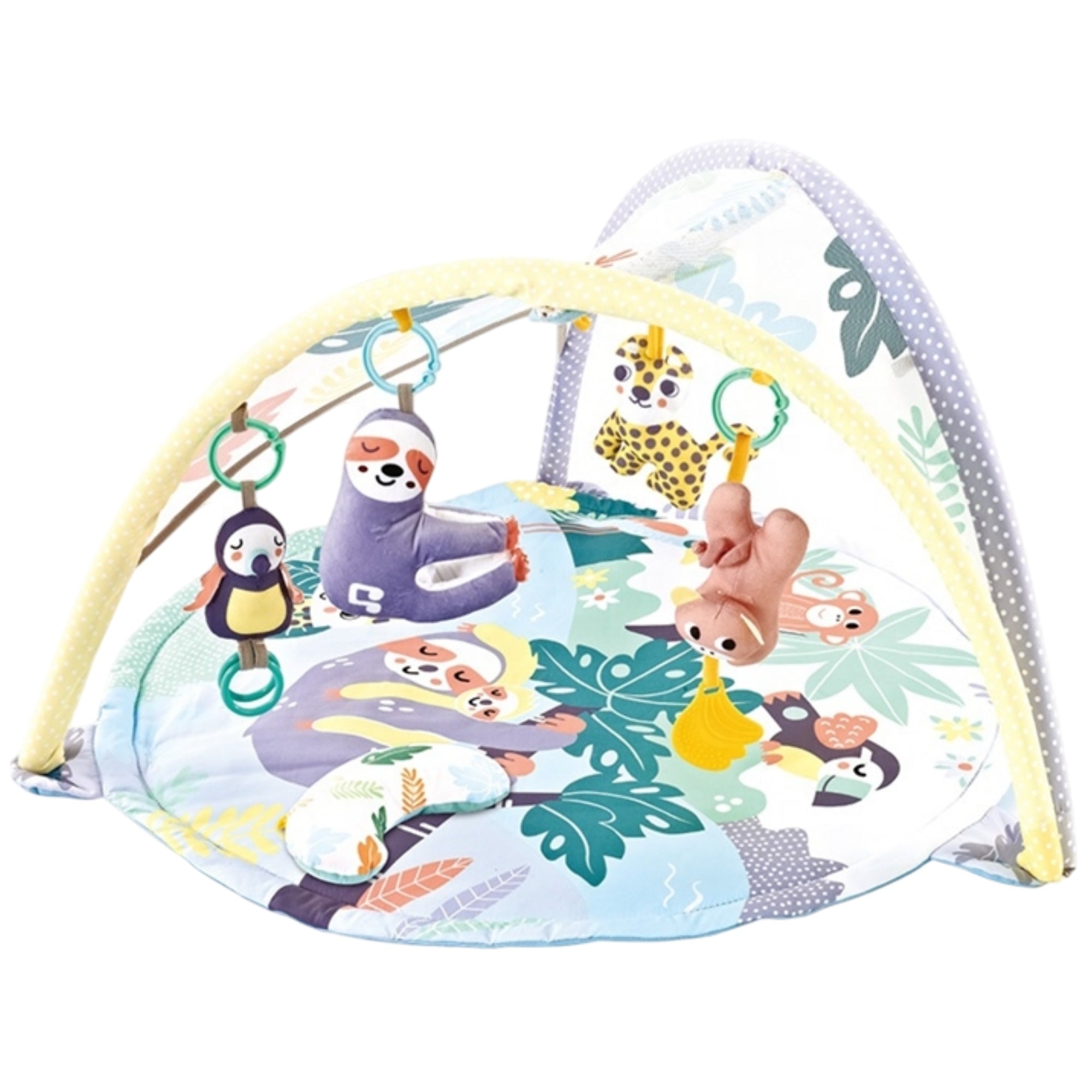 Little Angel - Baby Play Mat Activity Gym Toy - Multicolor