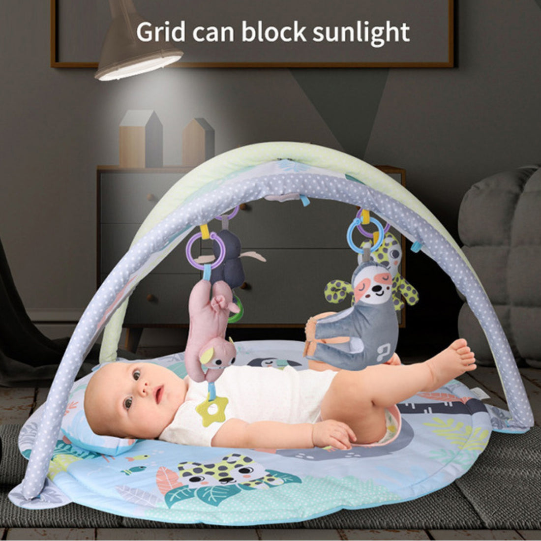 Little Angel - Baby Play Mat Activity Gym Toy - Multicolor