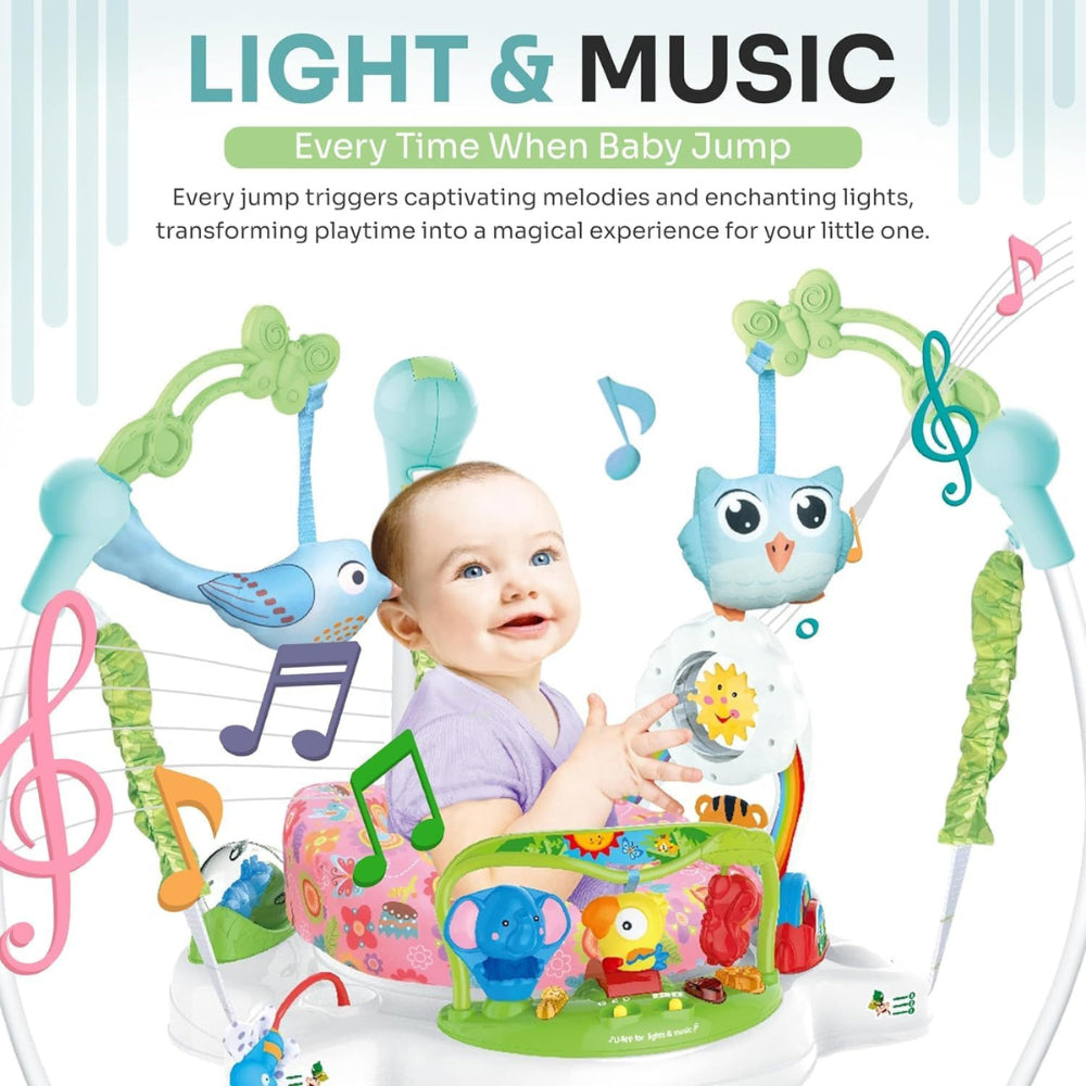 Little Angel – Baby Jumper & Activity Bouncer Seat with Toys