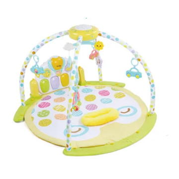 Goodway - Baby Musical Play Gym Activity Mat With Hanging Toys