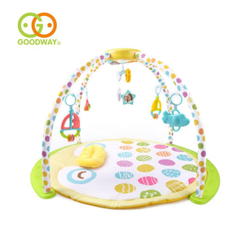 Goodway - Baby Musical Play Gym Activity Mat With Projector
