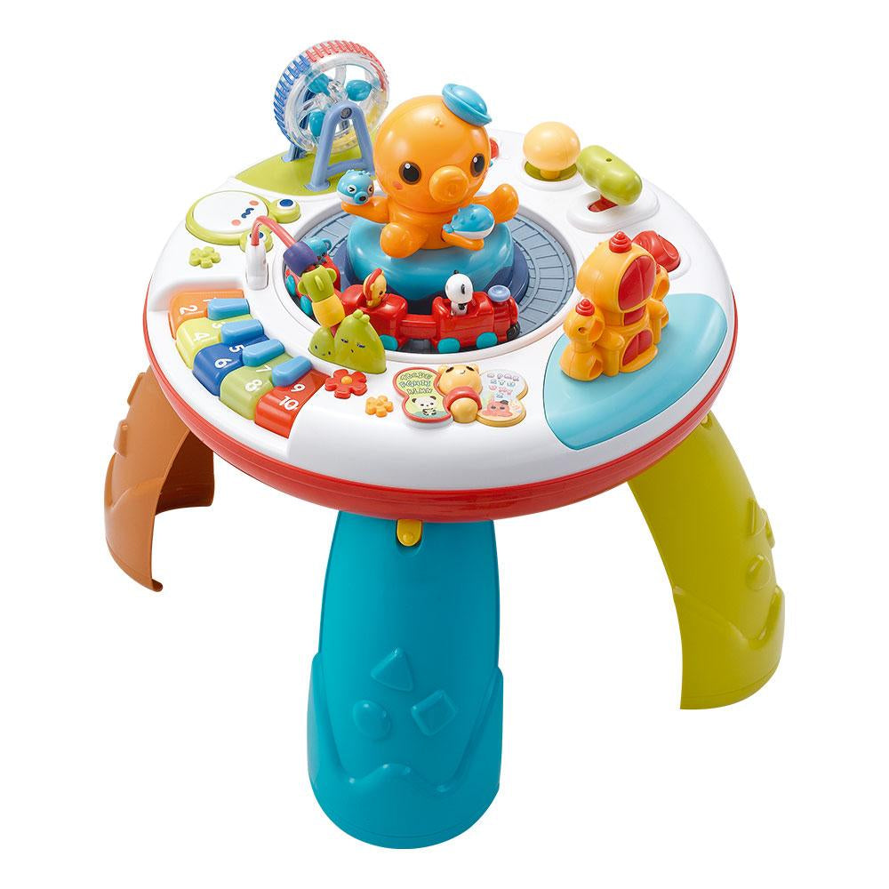 Goodway - Baby Activity Table With Music, Piano Keys & Toys