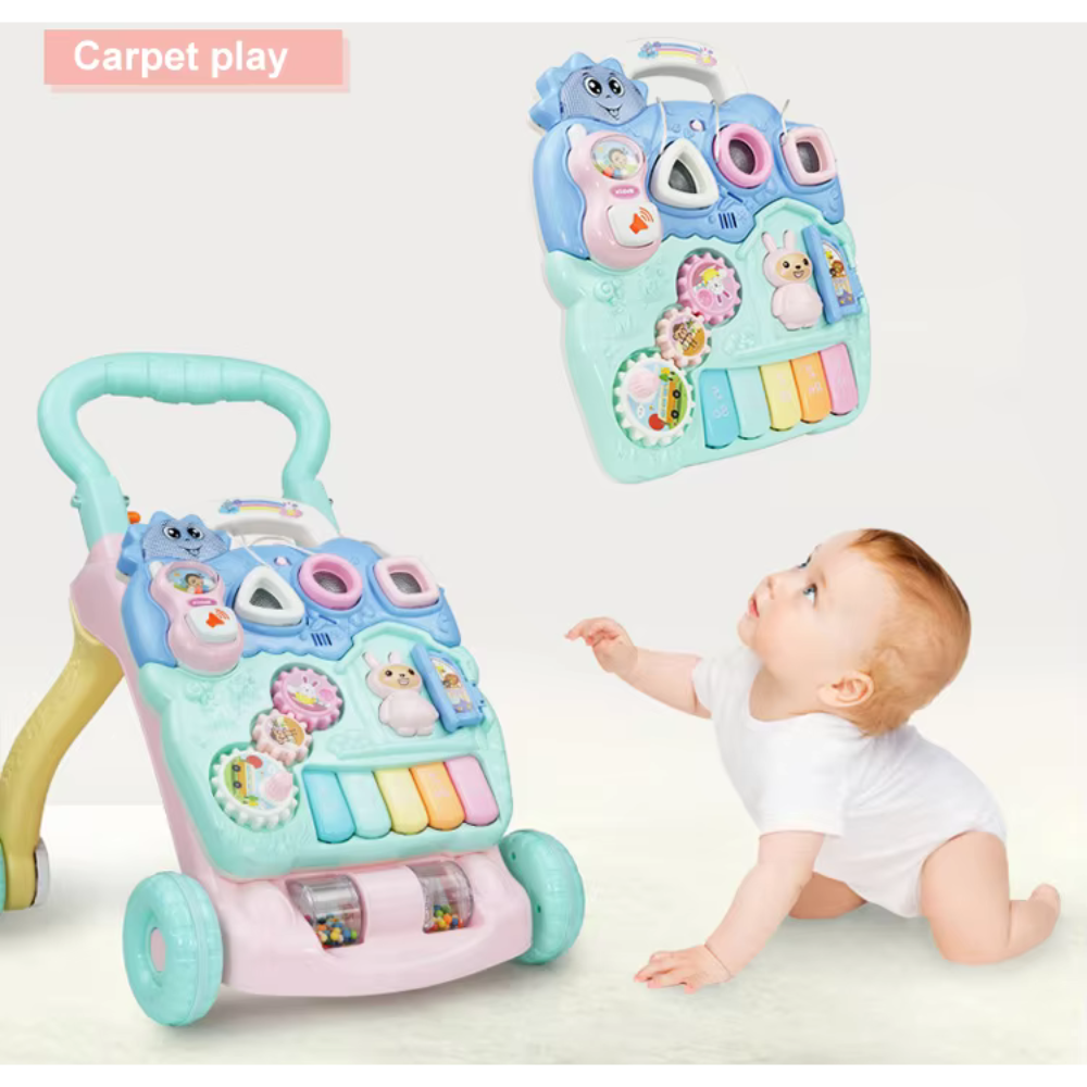 Little Angel – Baby Musical Activity Walker with Lights