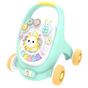Little Angel - Baby Activity Walker Toy With Music - Blue