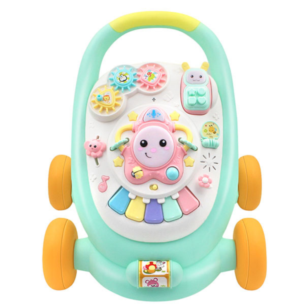 Little Angel - Baby Activity Walker Toy With Music - Blue