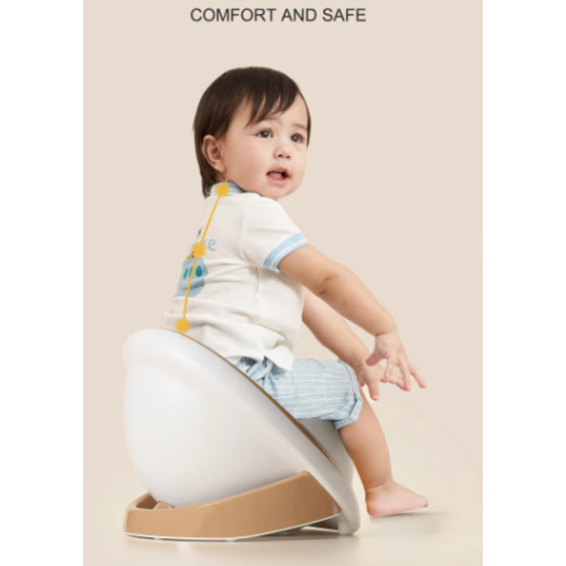 Little Angel - Baby Potty Chair With Lid & Comfortable Seat