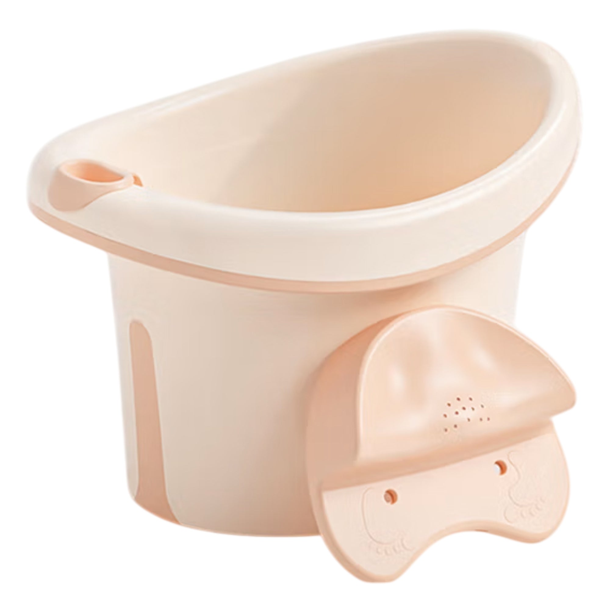 Little Angel - Baby Bathtub With Seat Support For Newborn - Yellow