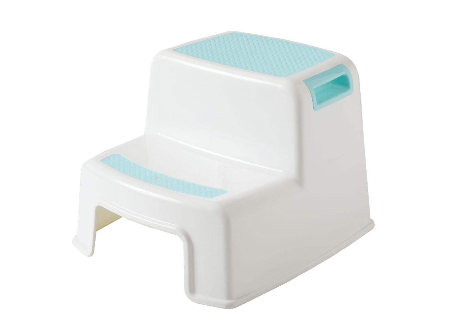 Little Angel - Kids Step Stool For Potty Training & Safety - Blue/Pink