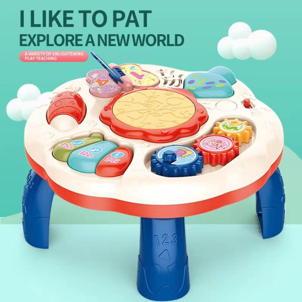 Little Angel – Baby Musical Activity Table with Lights & Sounds