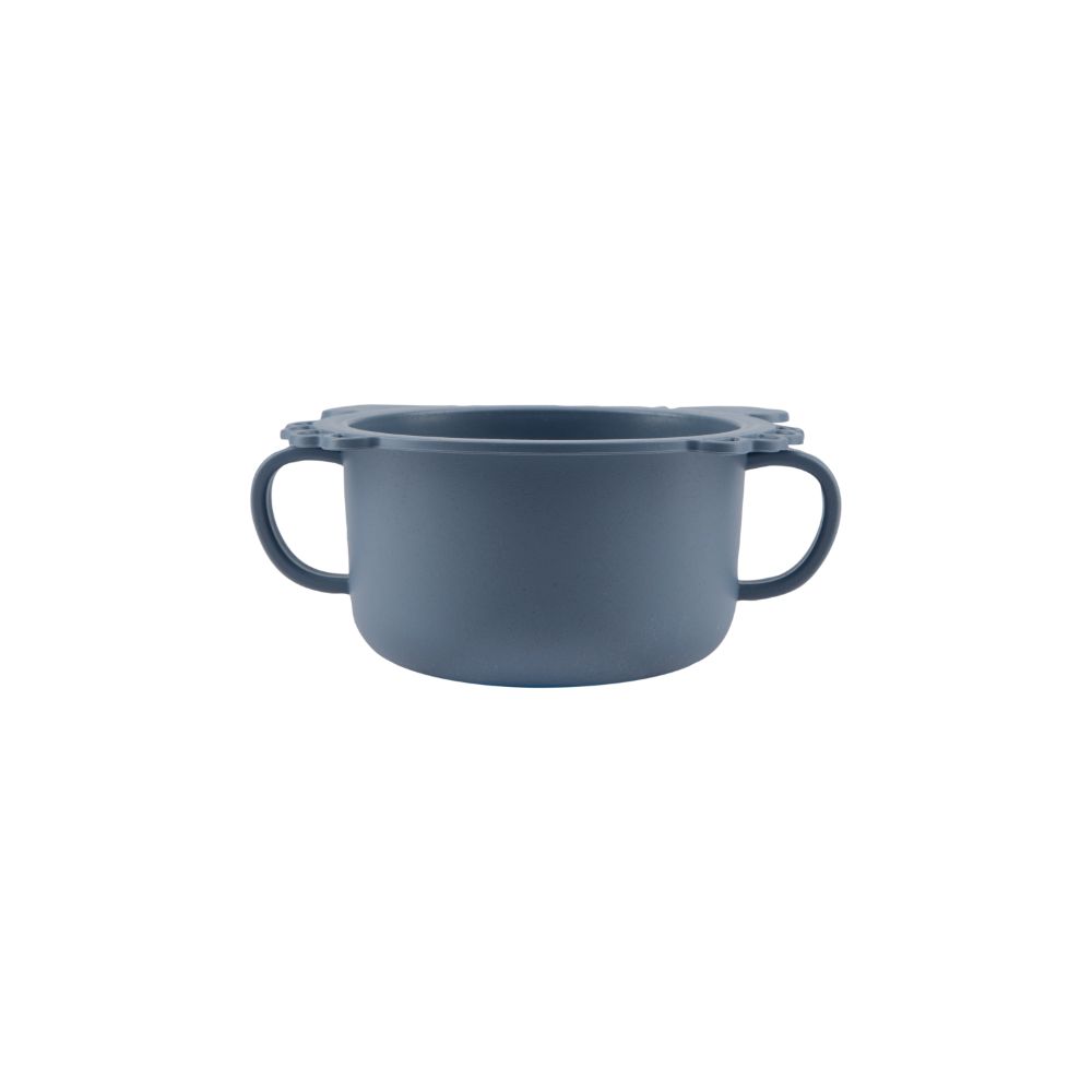 Little Angel - Kids Crab Shape Feeding Bowl - Yellow, Pink, Blue