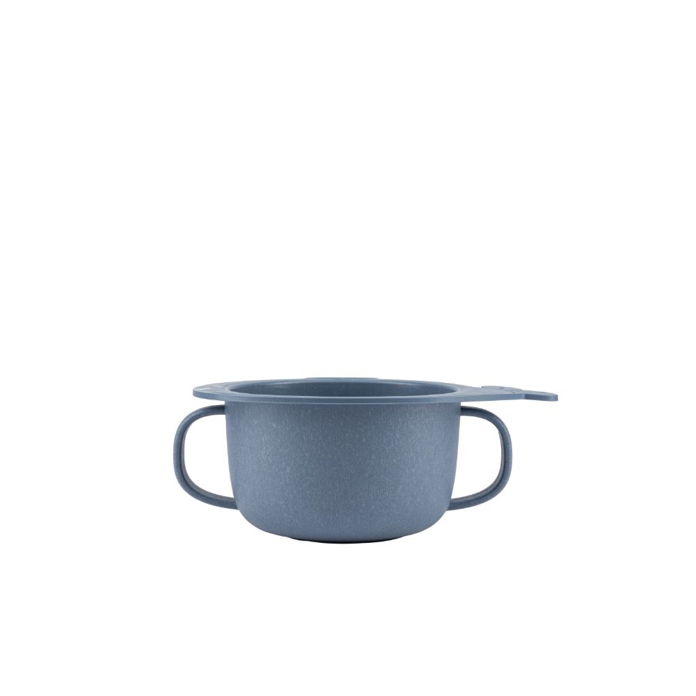 Little Angel - Kids Fish Shaped Feeding Bowl - Blue, Pink, Yellow