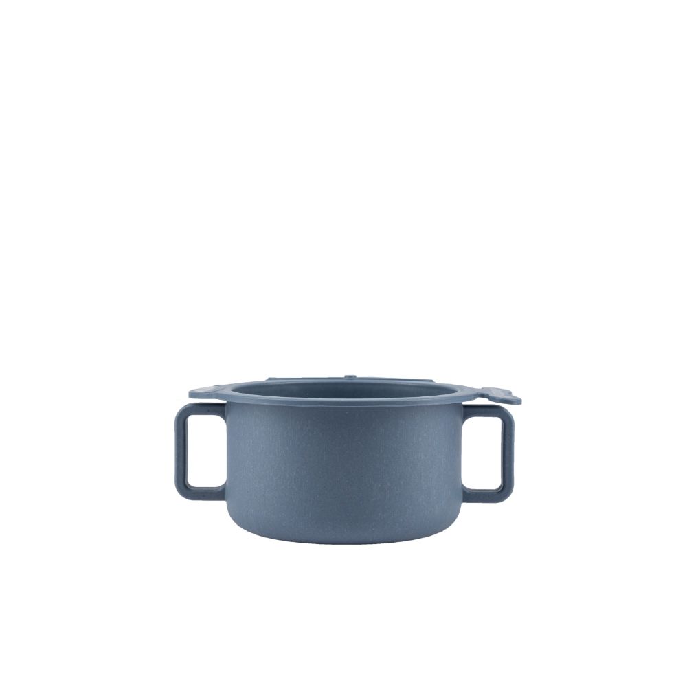 Little Angel - Kids Airplane Shaped Feeding Bowl - Blue, Pink, Yellow