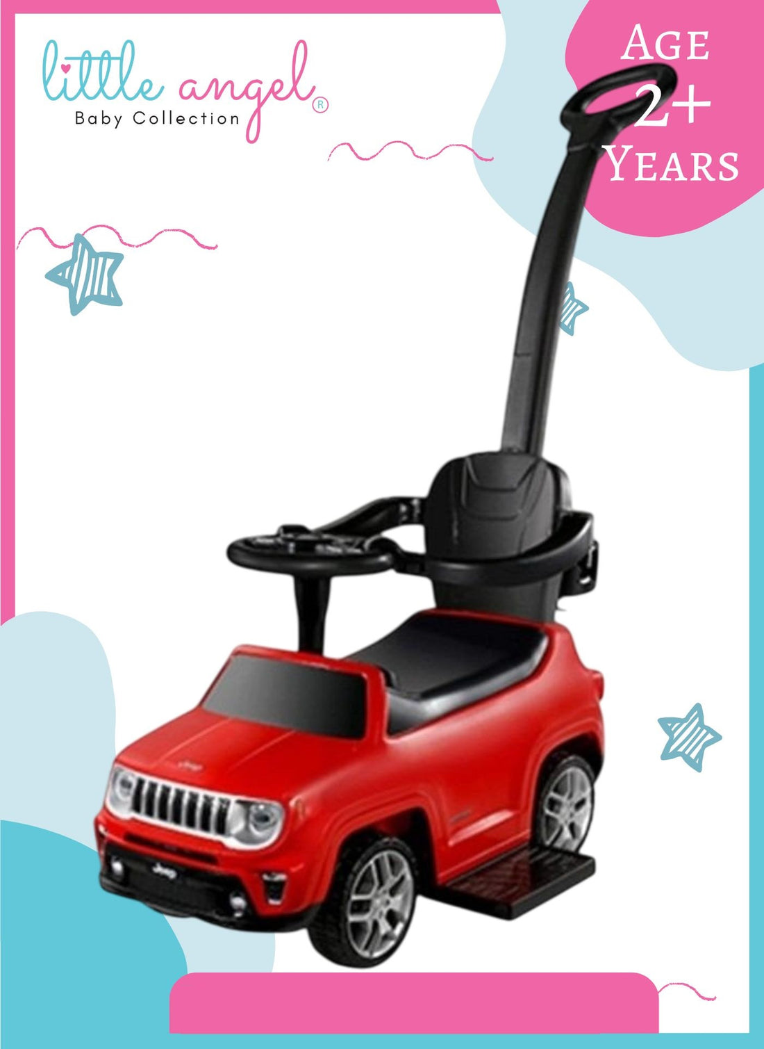 Little Angel - Baby Ride On Push Car With Handle