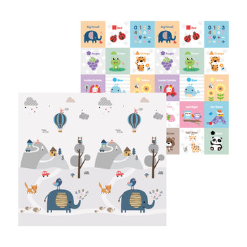 Little Angel – Baby Play Mat For Floor Soft Foam Crawling Mat