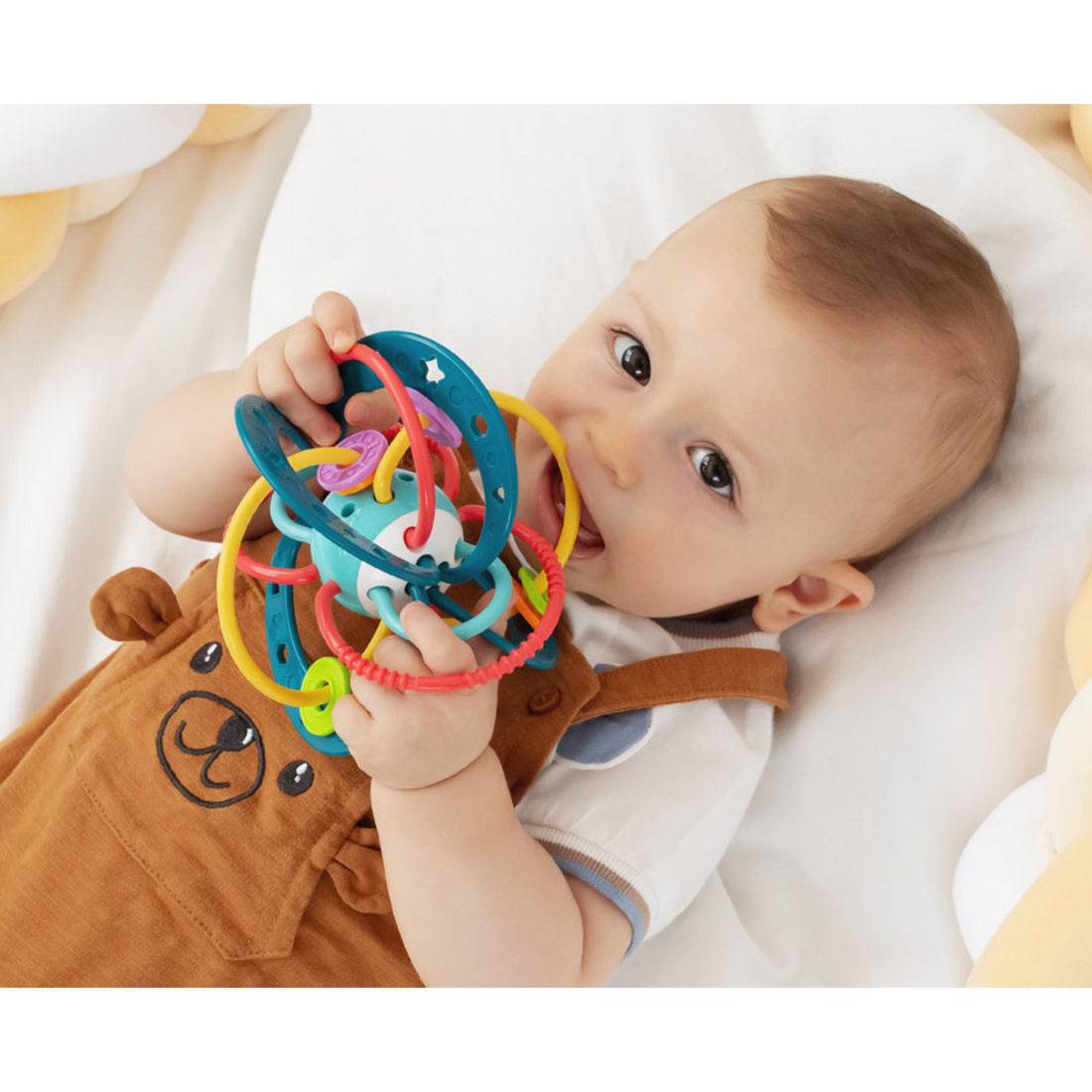 Baby Learning Toy Ball – Interactive and Educational Early Development Toy for Toddlers with Engaging Features