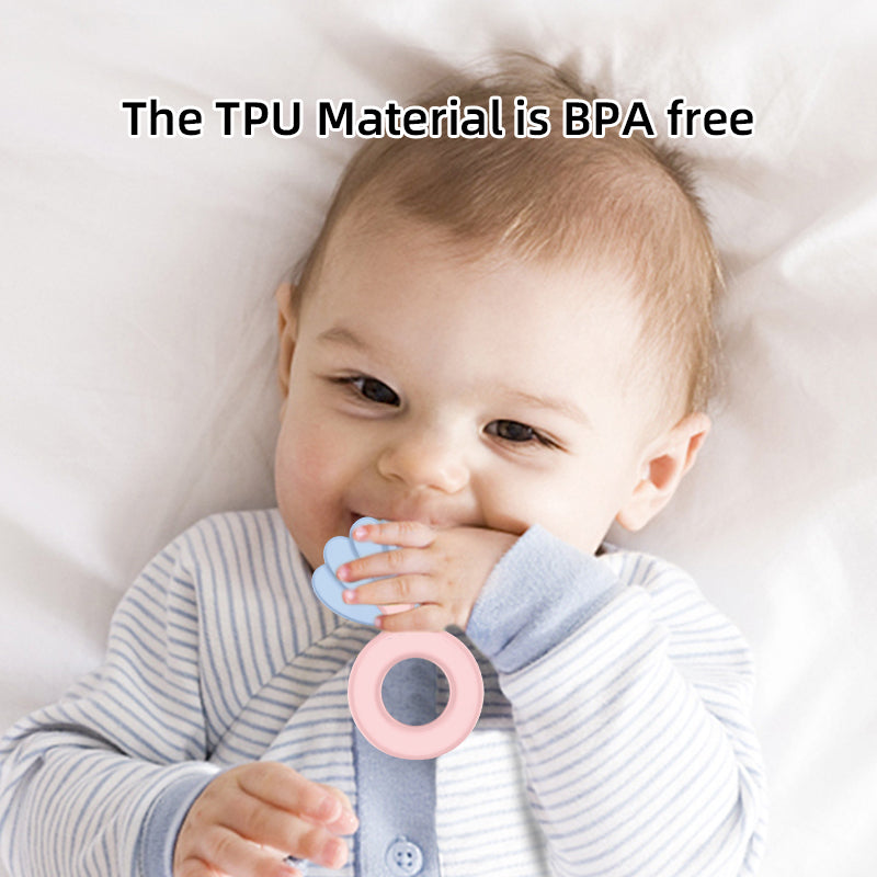 Huanger -Baby Rattle Set Teethers & Toys for Babies – 12 Piece Set