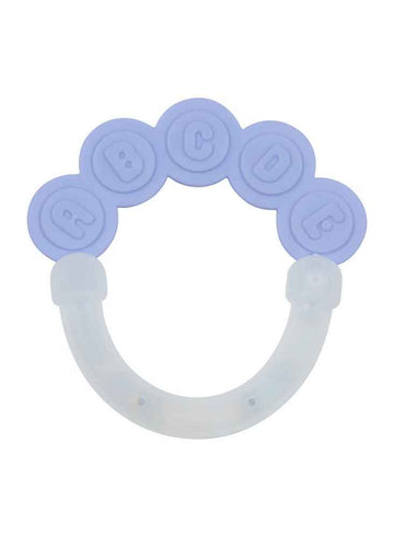 Huanger - Baby Paw Teether w/ Rattle 1pc - Color May Vary