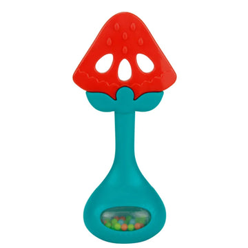 Huanger - Baby Fruit Teether w/ Rattle - Watermelon