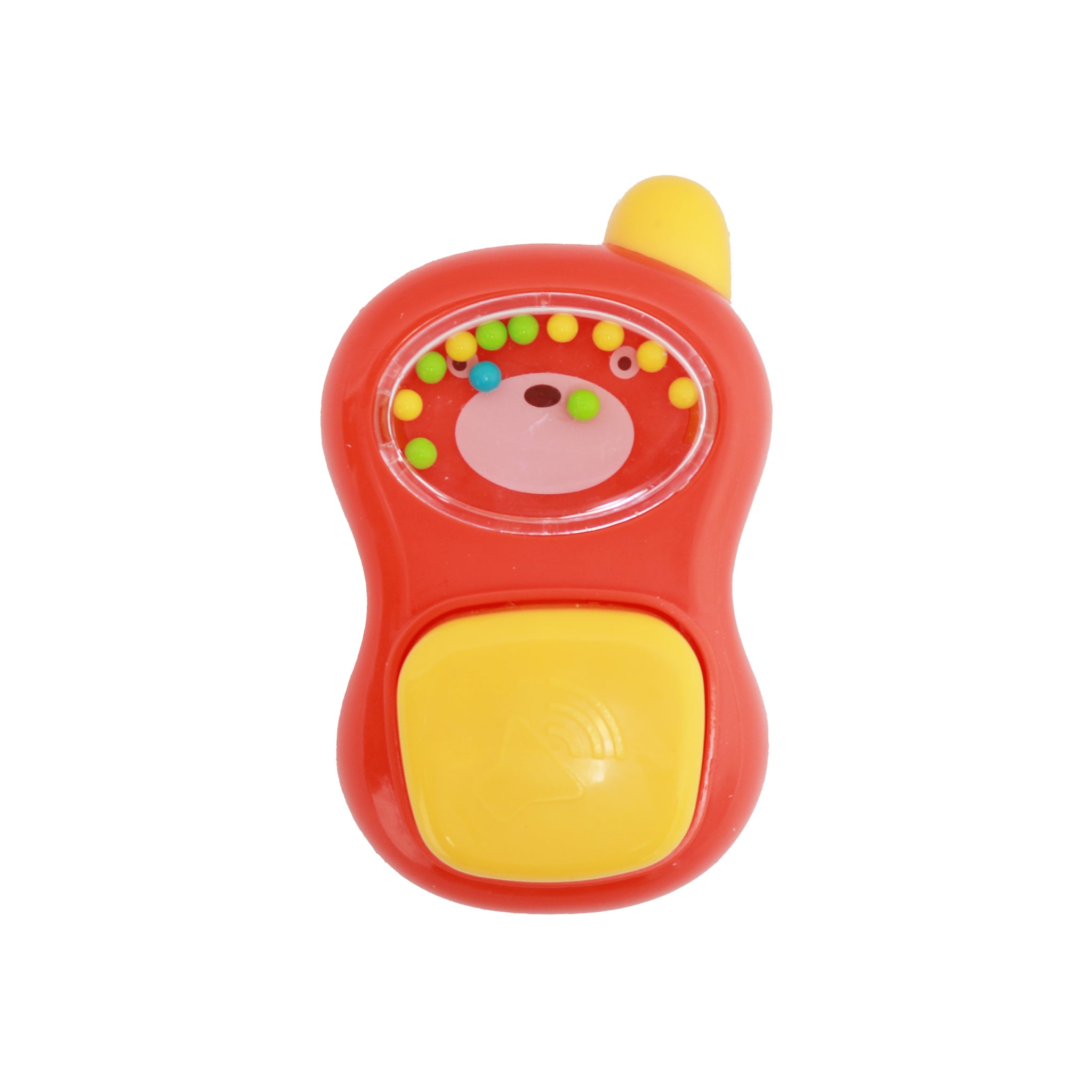 Baby Interactive Remote Toy with Fun Sounds, Lights, and Educational Play   Perfect for Early Learning and Development for Babies and Toddlers. BPA Free Safe Material for 1+ Year Olds