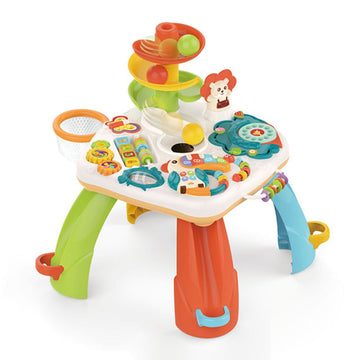 Huanger - Baby Activity Table Learning with Music - Multicolor