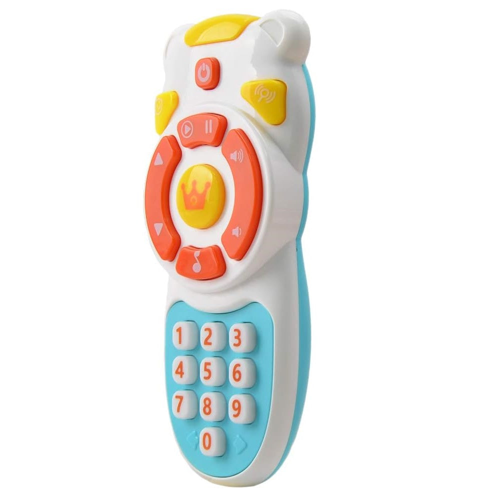 Huanger - Baby Musical Remote Control Toy W/ Lights & Sounds
