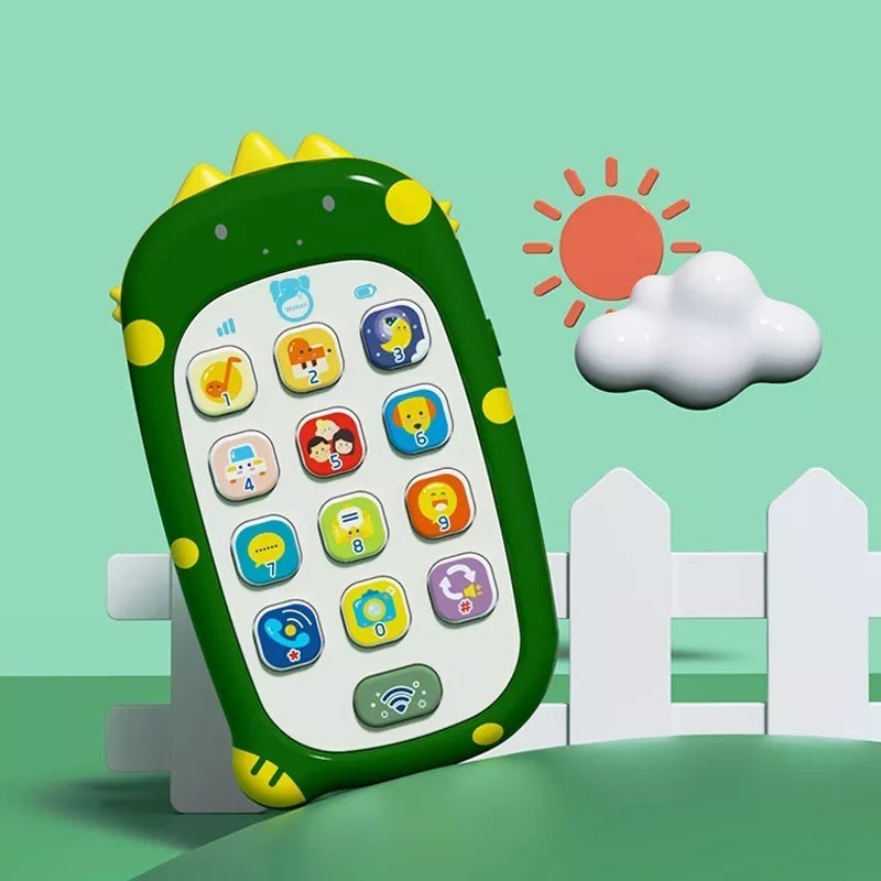 Huanger - Kid's Musical Fun Animal Mobile Phone - Multicolor