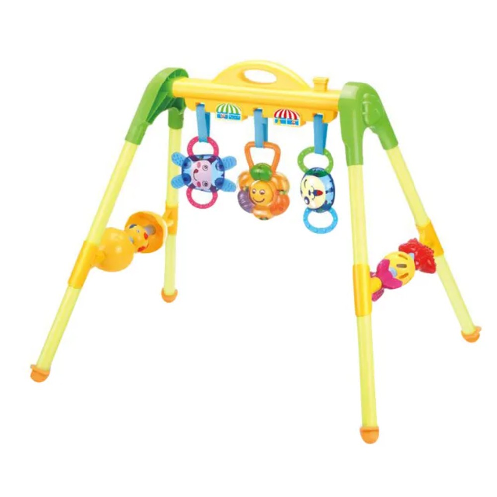 Huanger -Baby Activity Gym w/ Hanging Toys for Early Development Play