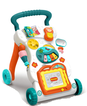 Huanger -Baby Learning Walker & Activity, Educational Toy for 1 Year +