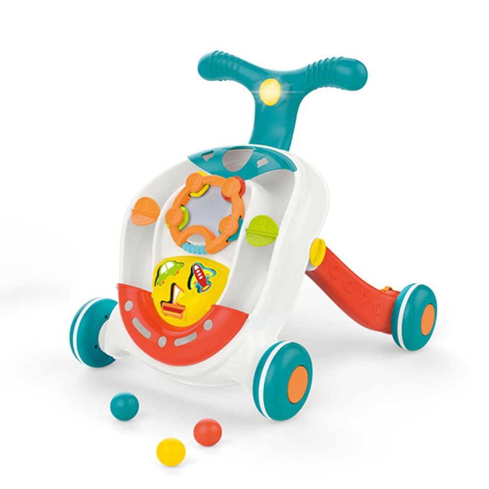 Interactive Baby First Step Learning and Activity Walker for Toddlers   Educational Toy with Lights, Sounds, and Fun Features