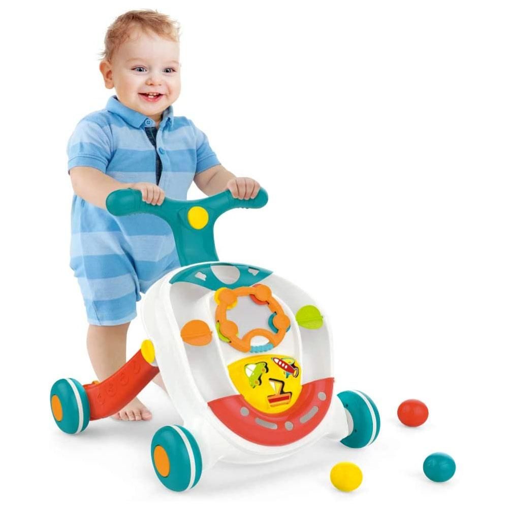 Interactive Baby First Step Learning and Activity Walker for Toddlers   Educational Toy with Lights, Sounds, and Fun Features