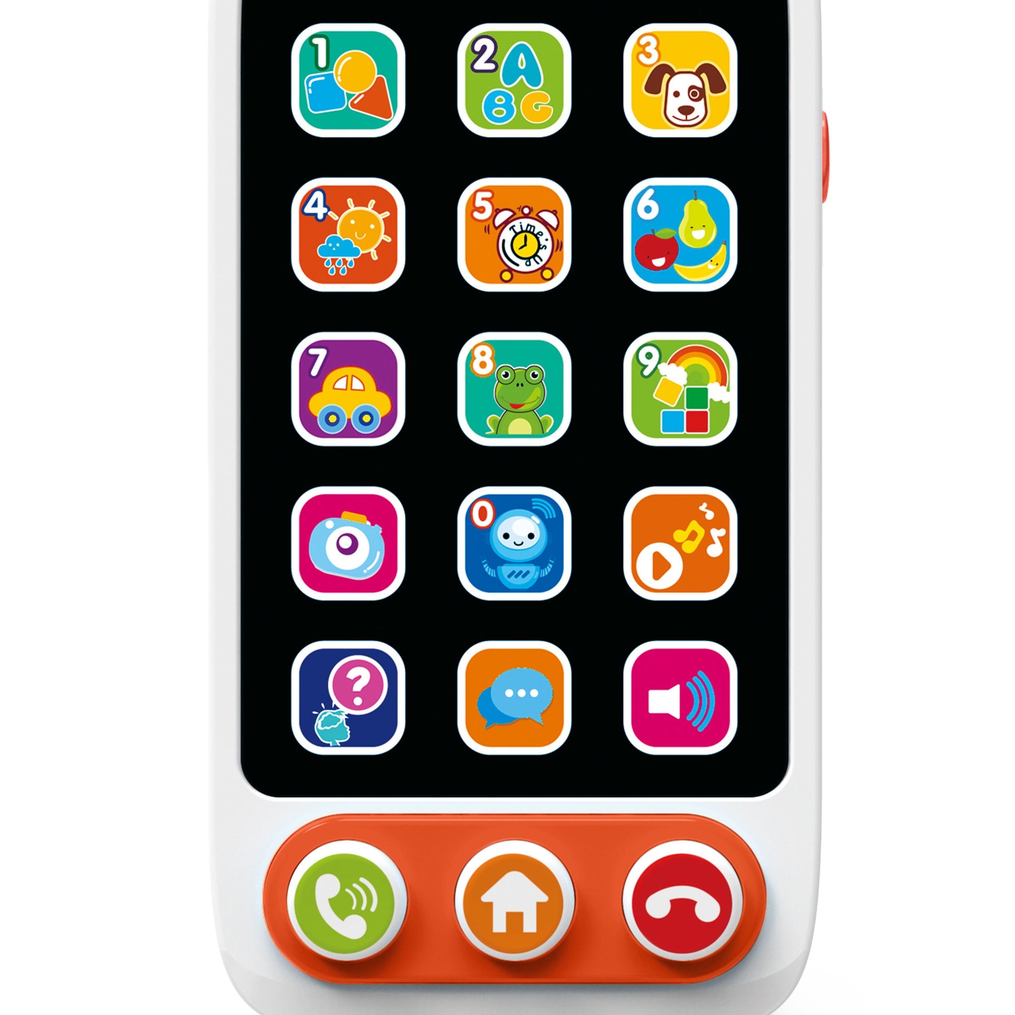 Huanger Baby Smartphone Toy Educational Toy w/ Lights and Sounds