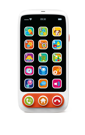 Huanger Baby Smartphone Toy Educational Toy w/ Lights and Sounds